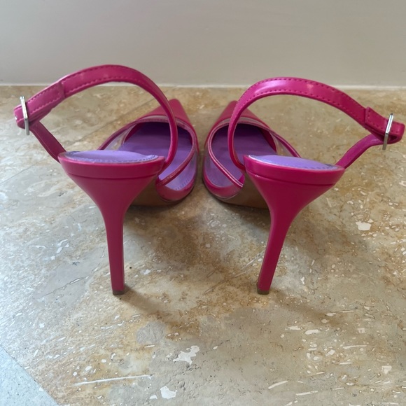 ASOS design pink strappy heels size 8 - Picture 3 of 8